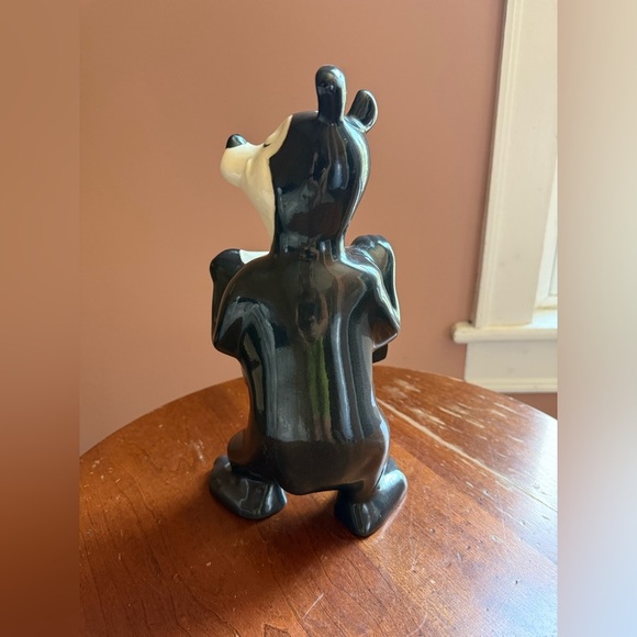 1950's Hamm's Beer Vintage Rare! Red wing Pottery Bear Bank 12" Tall Coin Bank - Picture 4 of 11